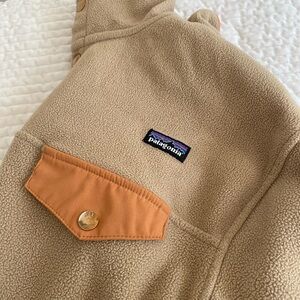 Patagonia Fleece Snap Button Crew